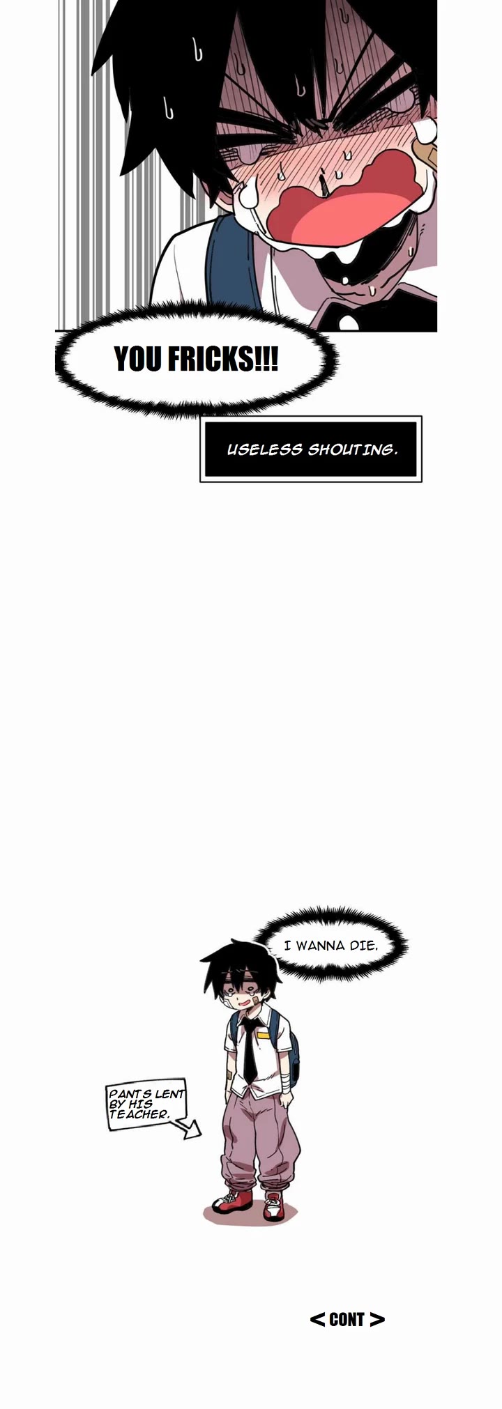 Suicide Boy Chapter 48 page 16 - Chapter 48: Let's Go To The Movies 1