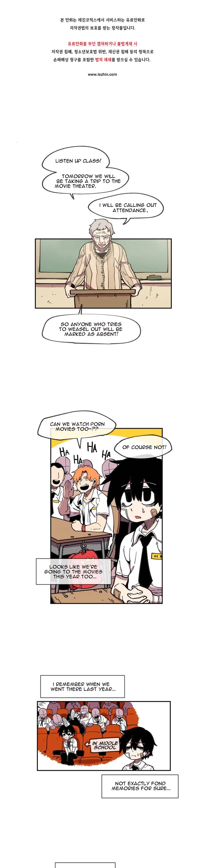 Suicide Boy Chapter 48 page 2 - Chapter 48: Let's Go To The Movies 1