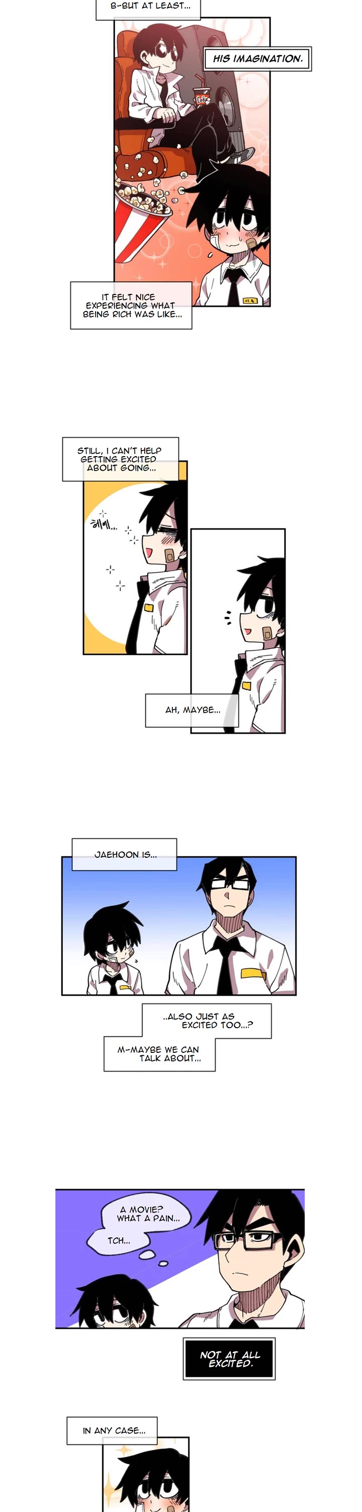 Suicide Boy Chapter 48 page 3 - Chapter 48: Let's Go To The Movies 1
