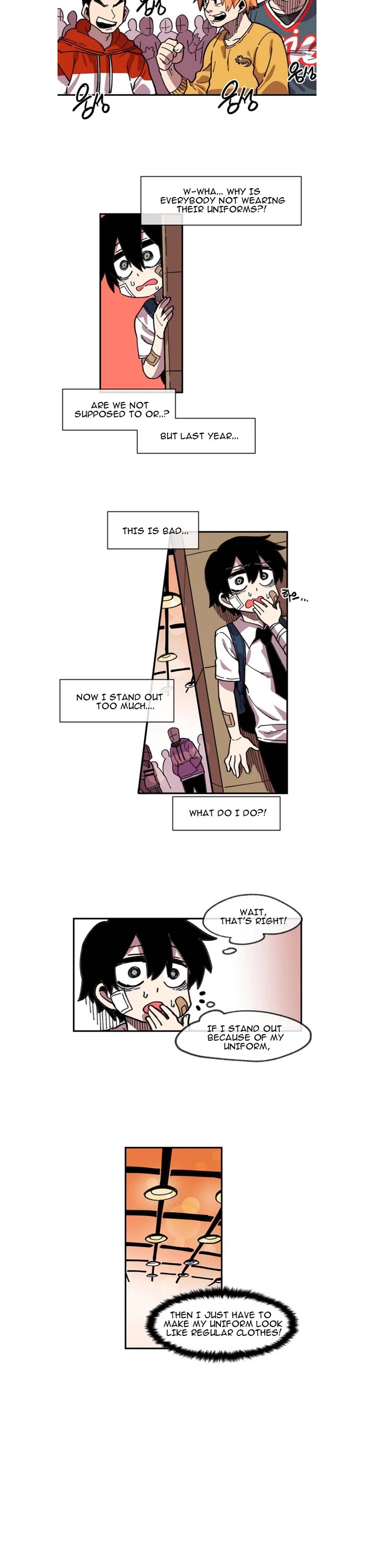 Suicide Boy Chapter 48 page 5 - Chapter 48: Let's Go To The Movies 1