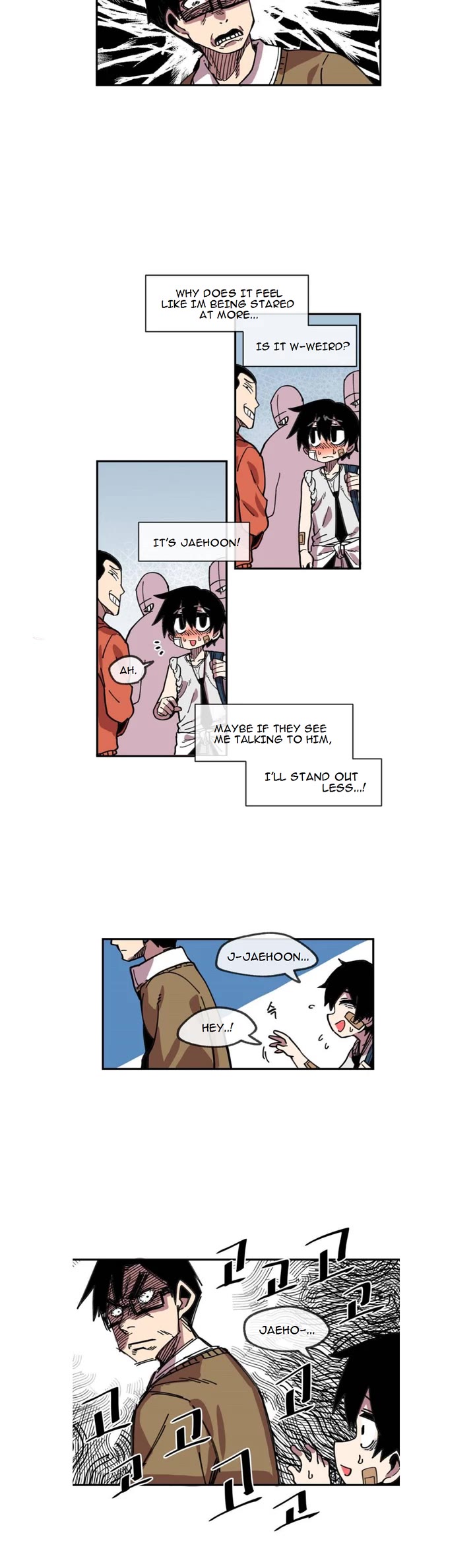 Suicide Boy Chapter 48 page 7 - Chapter 48: Let's Go To The Movies 1