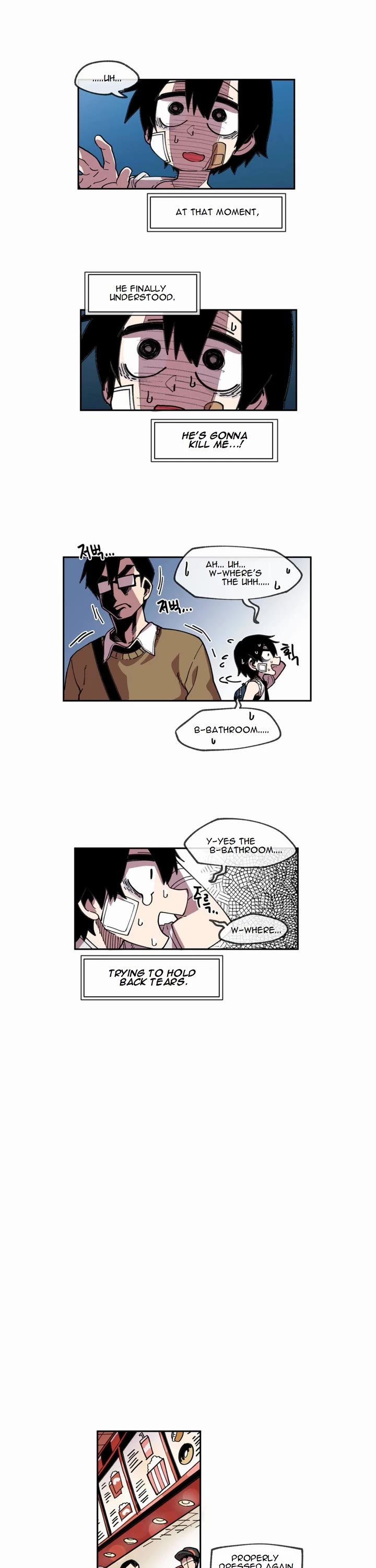 Suicide Boy Chapter 48 page 8 - Chapter 48: Let's Go To The Movies 1