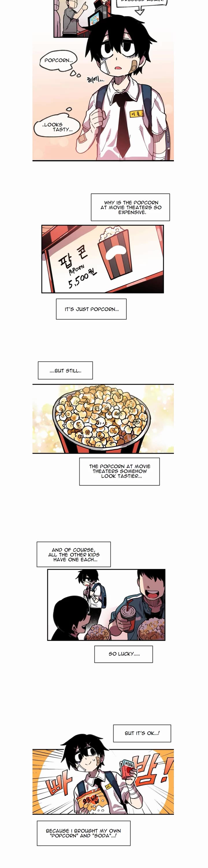 Suicide Boy Chapter 48 page 9 - Chapter 48: Let's Go To The Movies 1