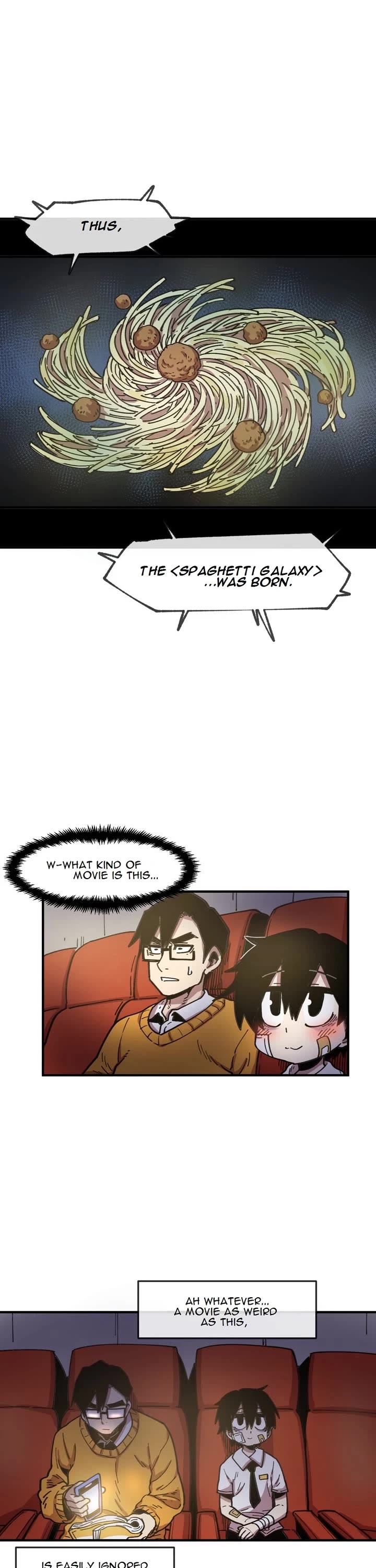 Suicide Boy Chapter 49 page 13 - Chapter 49: Let's Go To The Movies 2