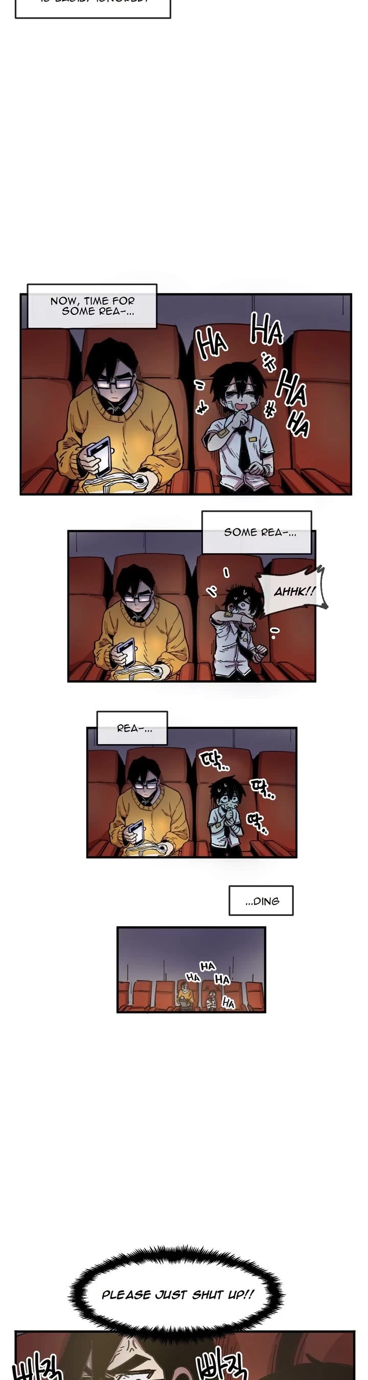 Suicide Boy Chapter 49 page 14 - Chapter 49: Let's Go To The Movies 2