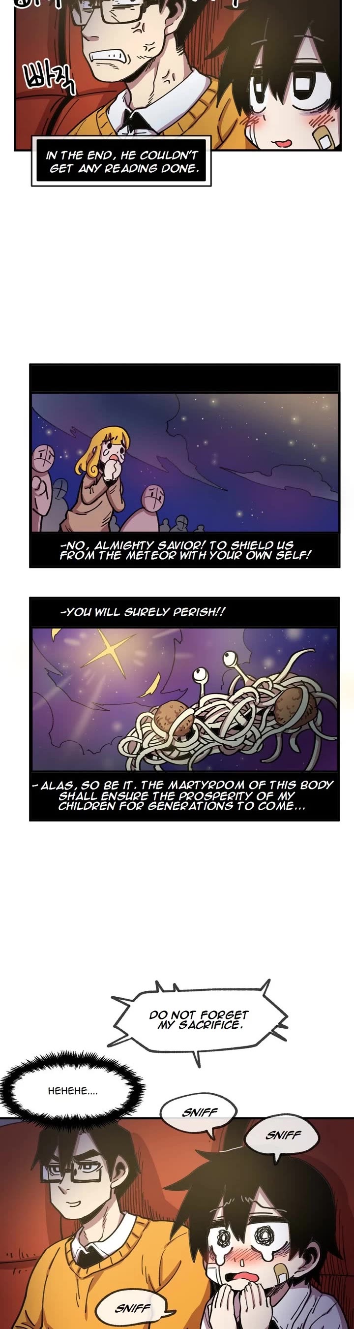 Suicide Boy Chapter 49 page 15 - Chapter 49: Let's Go To The Movies 2