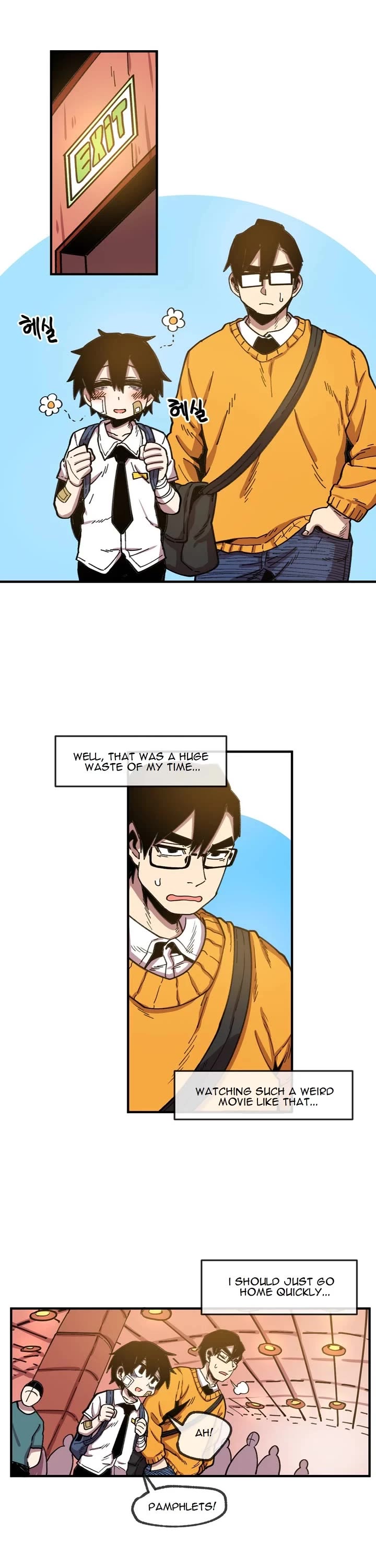 Suicide Boy Chapter 49 page 17 - Chapter 49: Let's Go To The Movies 2