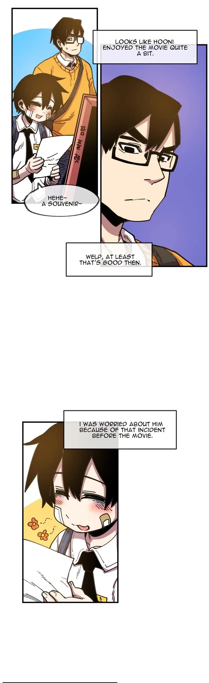 Suicide Boy Chapter 49 page 18 - Chapter 49: Let's Go To The Movies 2