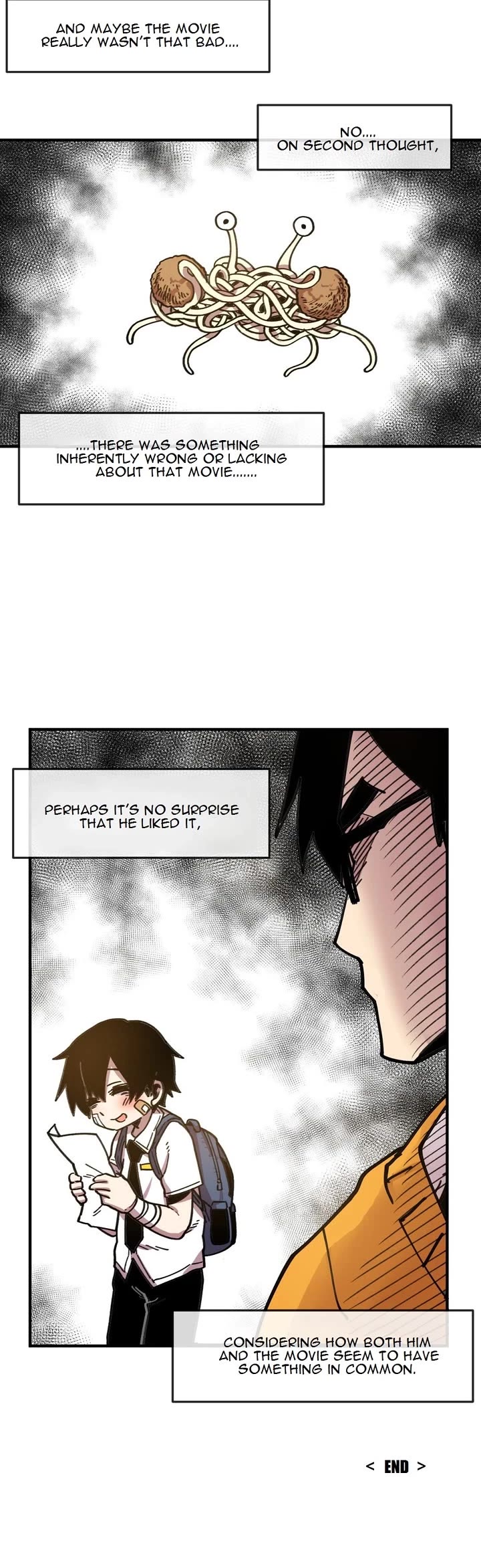 Suicide Boy Chapter 49 page 19 - Chapter 49: Let's Go To The Movies 2