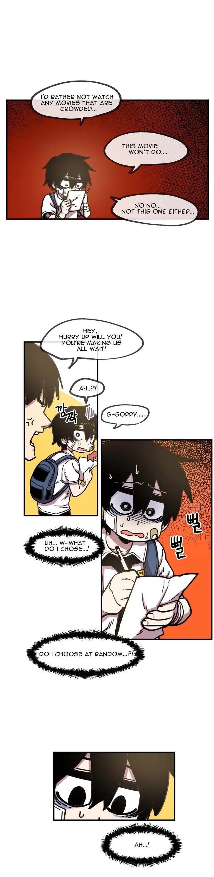 Suicide Boy Chapter 49 page 5 - Chapter 49: Let's Go To The Movies 2
