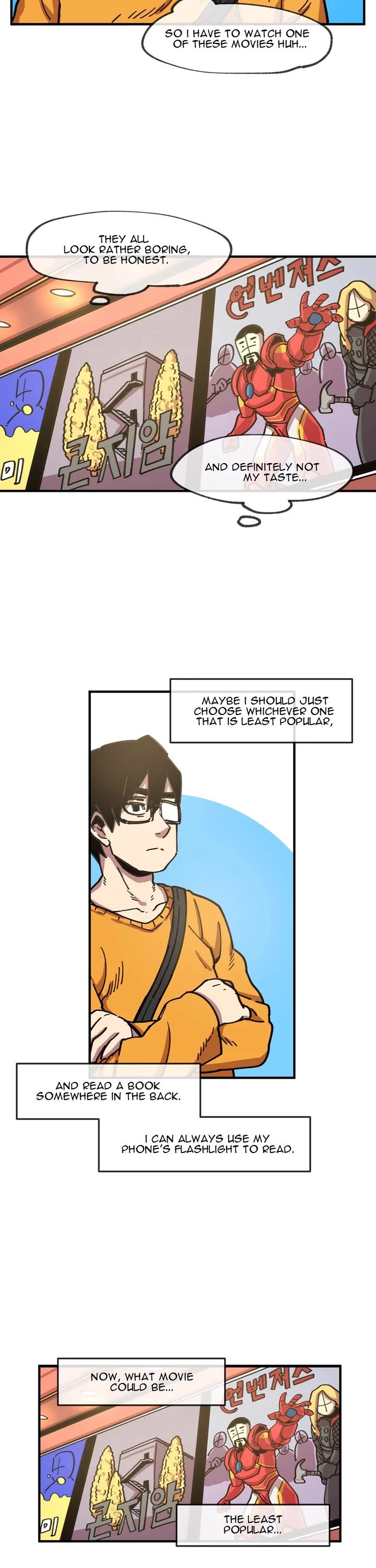 Suicide Boy Chapter 49 page 7 - Chapter 49: Let's Go To The Movies 2