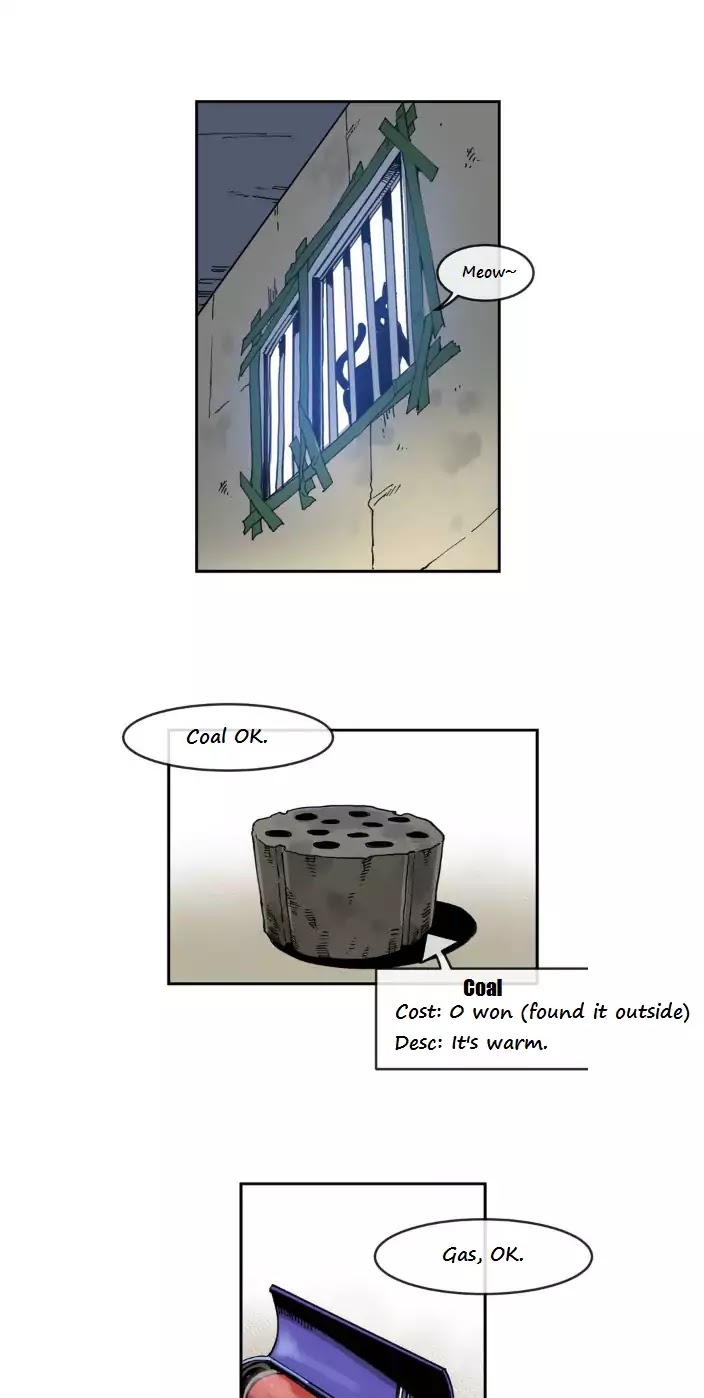 Suicide Boy Chapter 5 page 1 - Chapter 5: Model Student 1