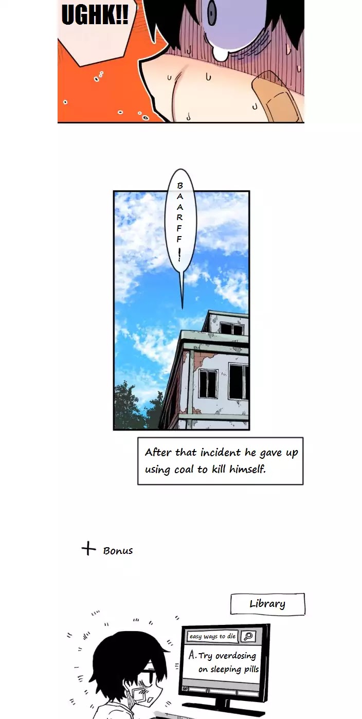 Suicide Boy Chapter 5 page 14 - Chapter 5: Model Student 1
