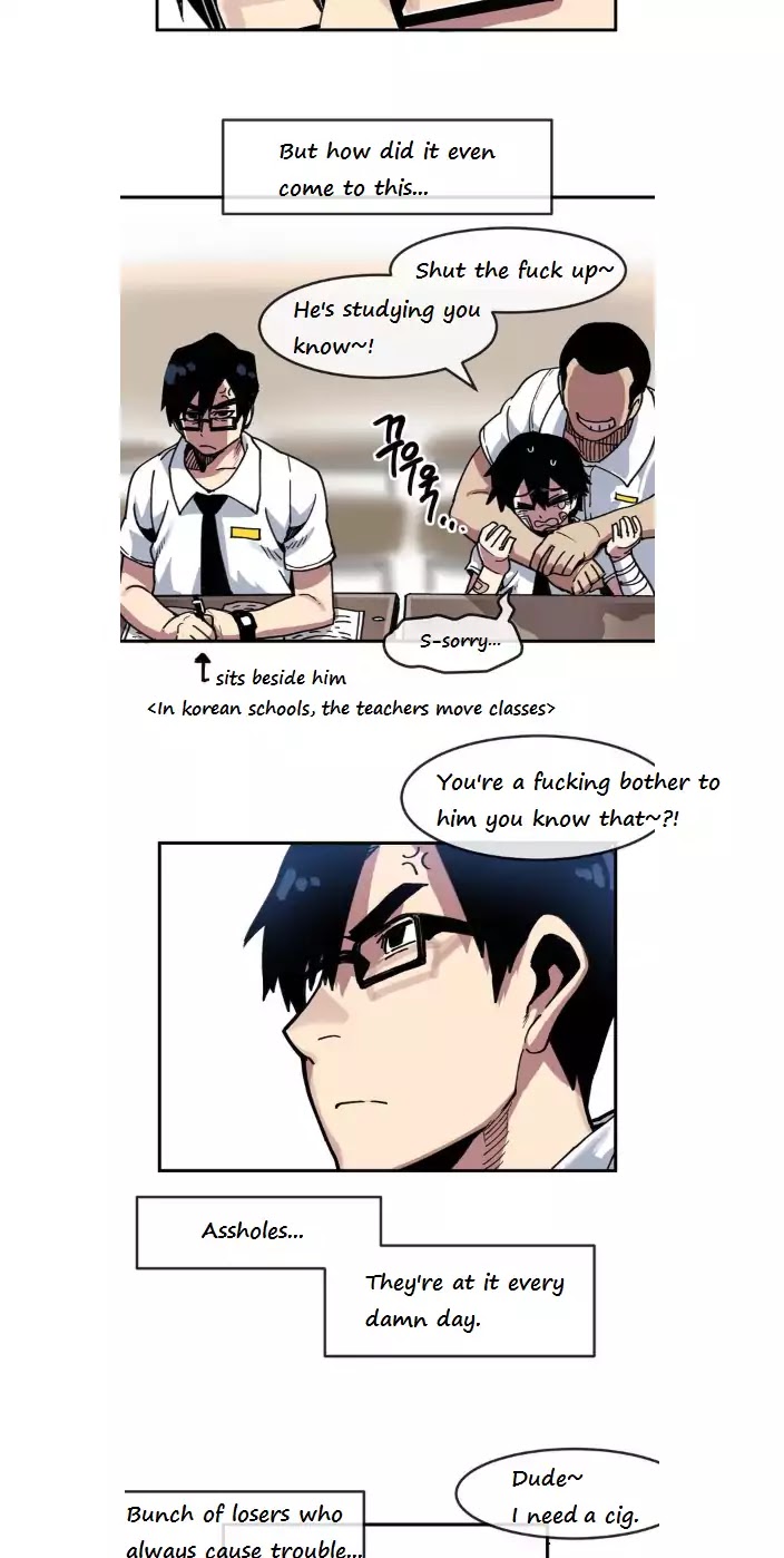 Suicide Boy Chapter 5 page 21 - Chapter 5: Model Student 1