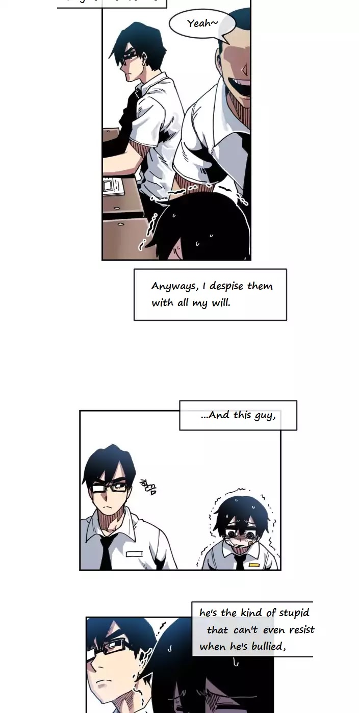 Suicide Boy Chapter 5 page 22 - Chapter 5: Model Student 1
