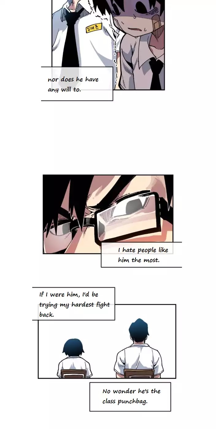 Suicide Boy Chapter 5 page 23 - Chapter 5: Model Student 1