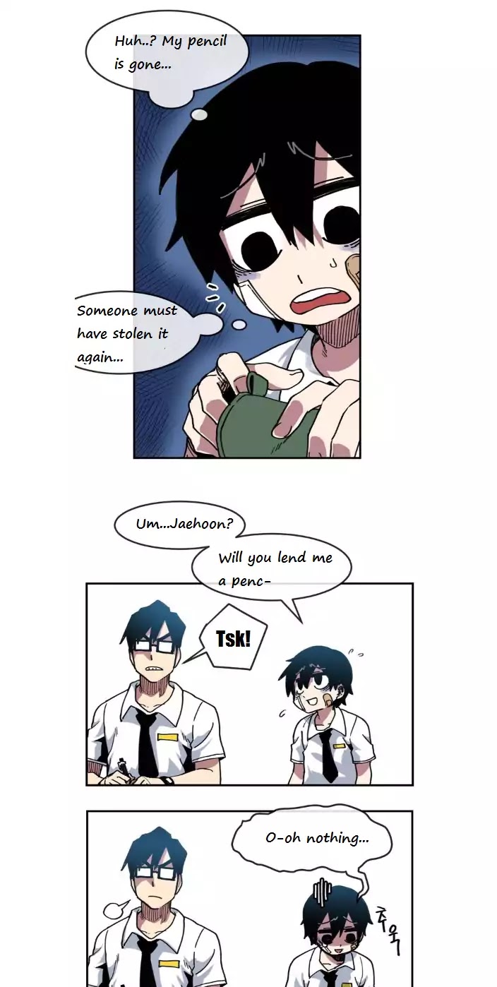 Suicide Boy Chapter 5 page 24 - Chapter 5: Model Student 1
