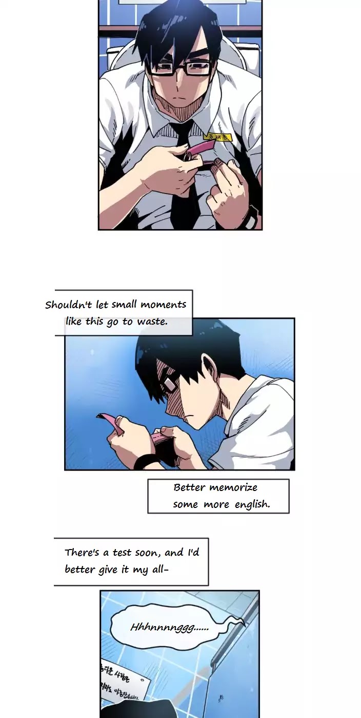 Suicide Boy Chapter 5 page 27 - Chapter 5: Model Student 1