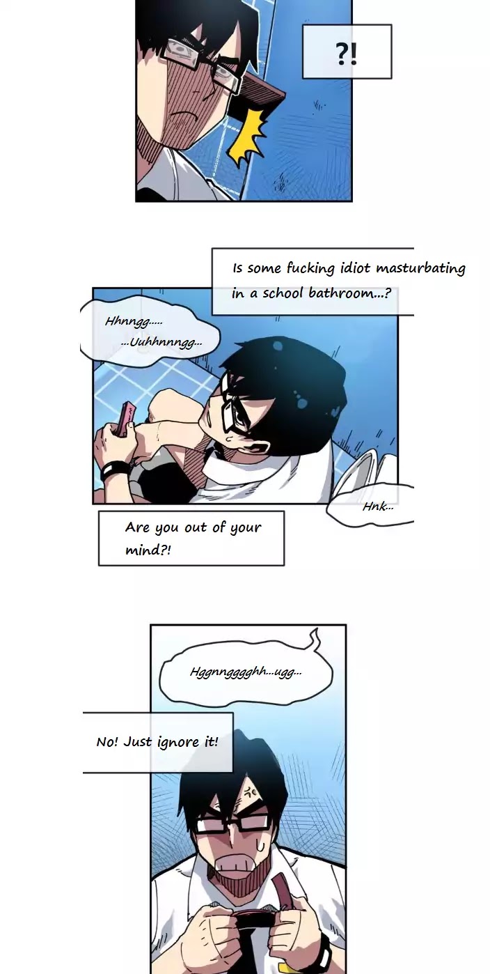 Suicide Boy Chapter 5 page 28 - Chapter 5: Model Student 1