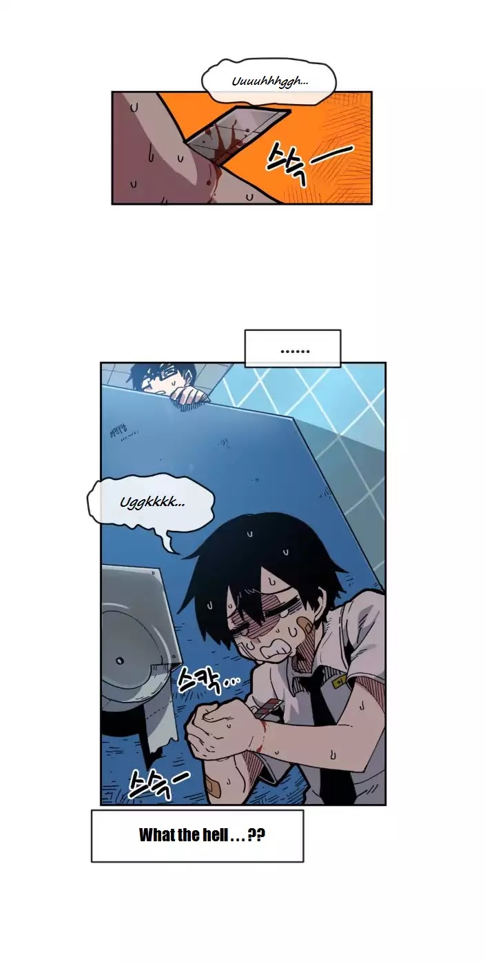Suicide Boy Chapter 5 page 30 - Chapter 5: Model Student 1
