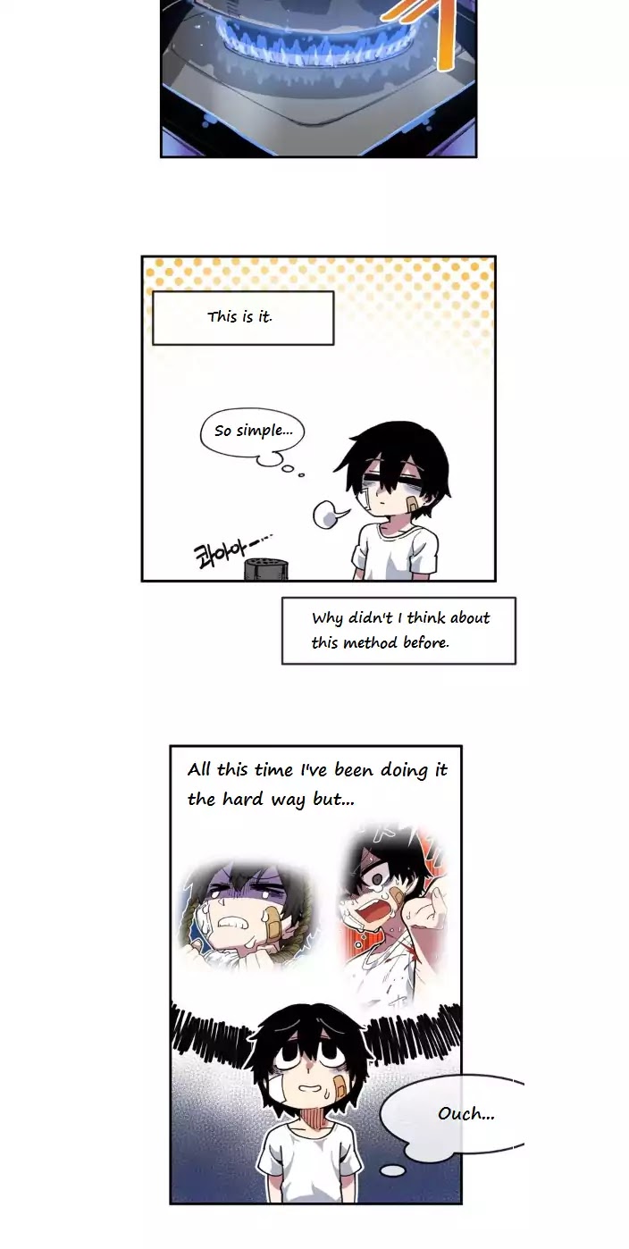 Suicide Boy Chapter 5 page 4 - Chapter 5: Model Student 1