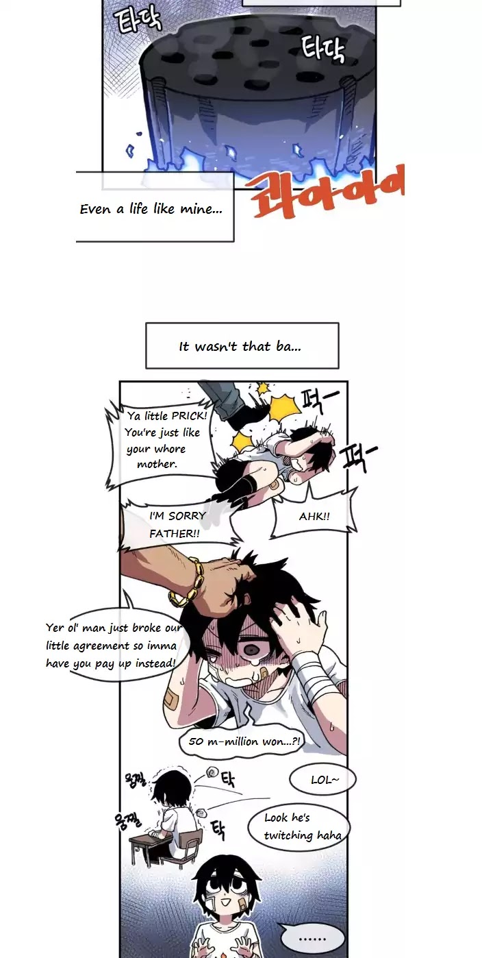 Suicide Boy Chapter 5 page 6 - Chapter 5: Model Student 1