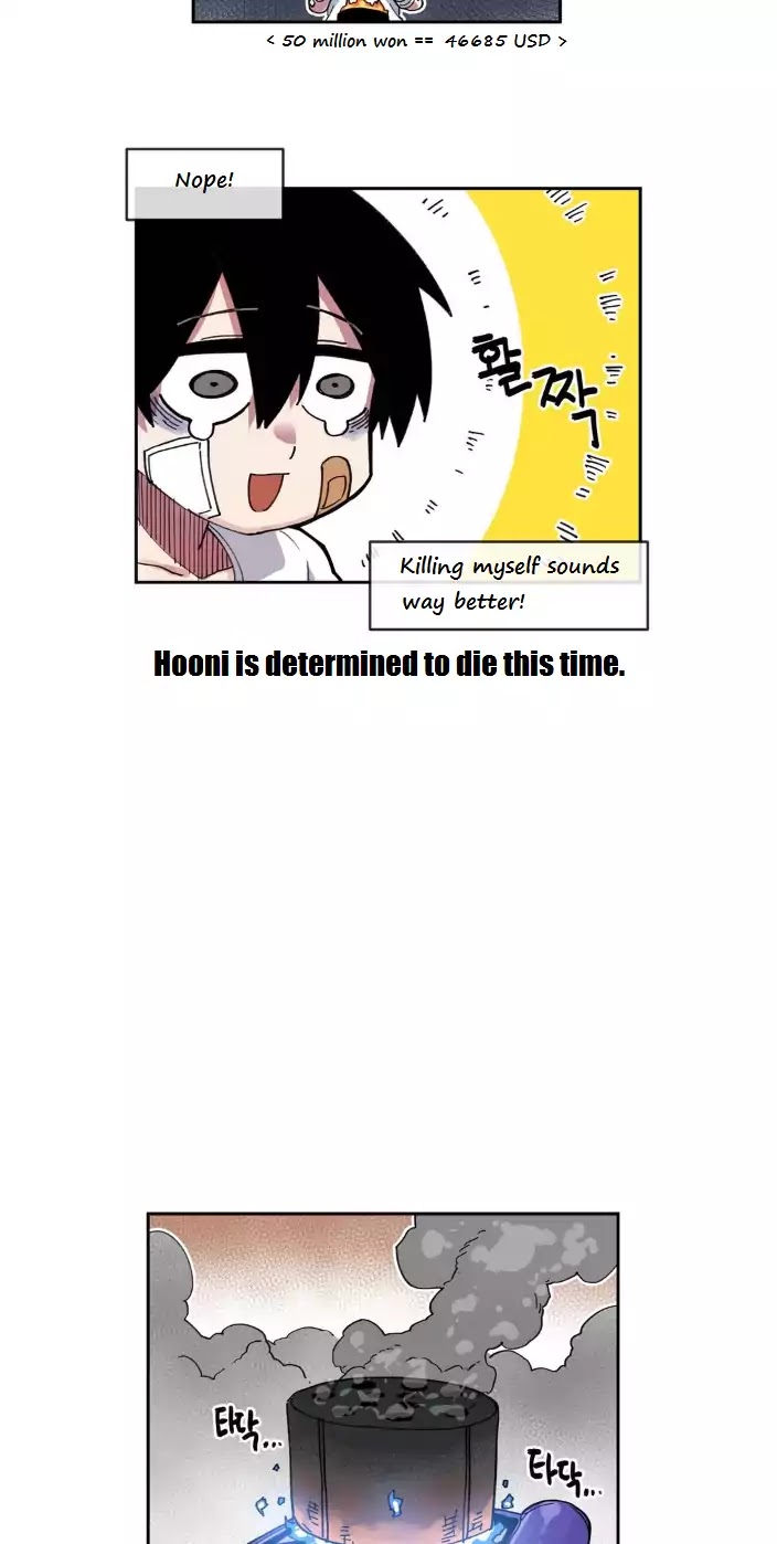 Suicide Boy Chapter 5 page 7 - Chapter 5: Model Student 1