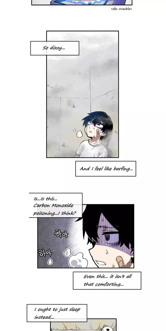 Suicide Boy Chapter 5 page 8 - Chapter 5: Model Student 1