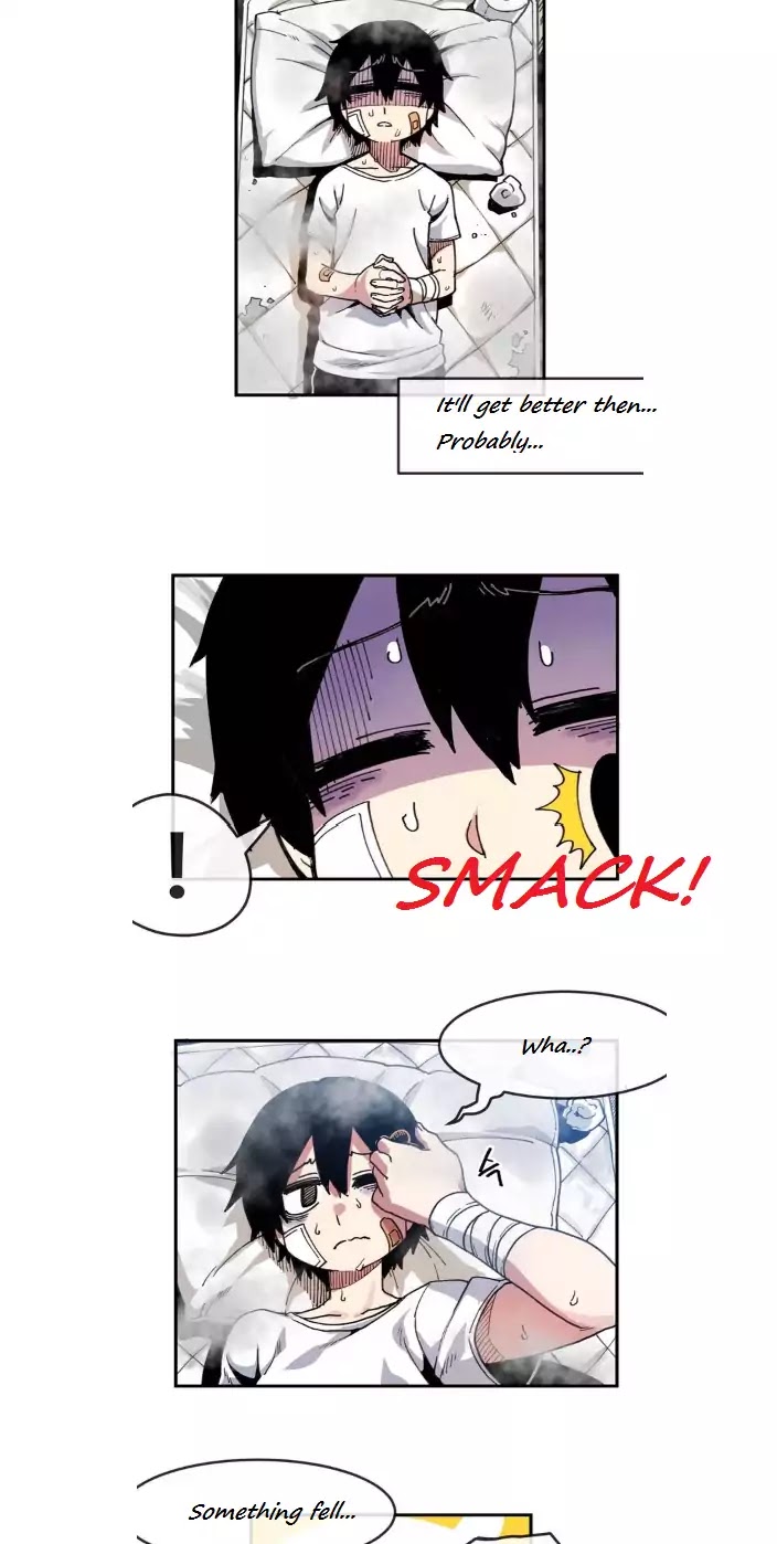 Suicide Boy Chapter 5 page 9 - Chapter 5: Model Student 1