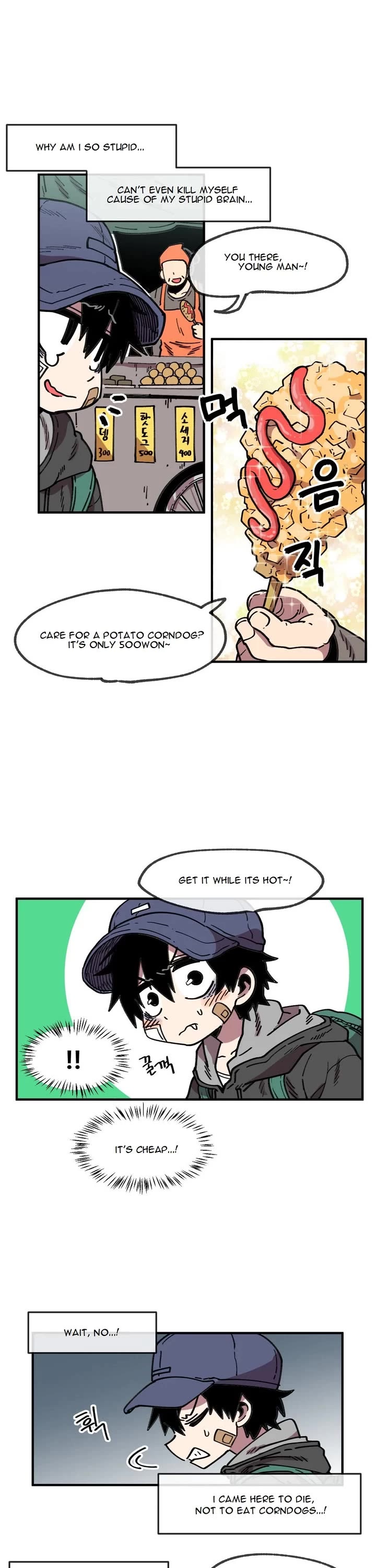 Suicide Boy Chapter 50 page 11 - Chapter 50: Suicide Forest