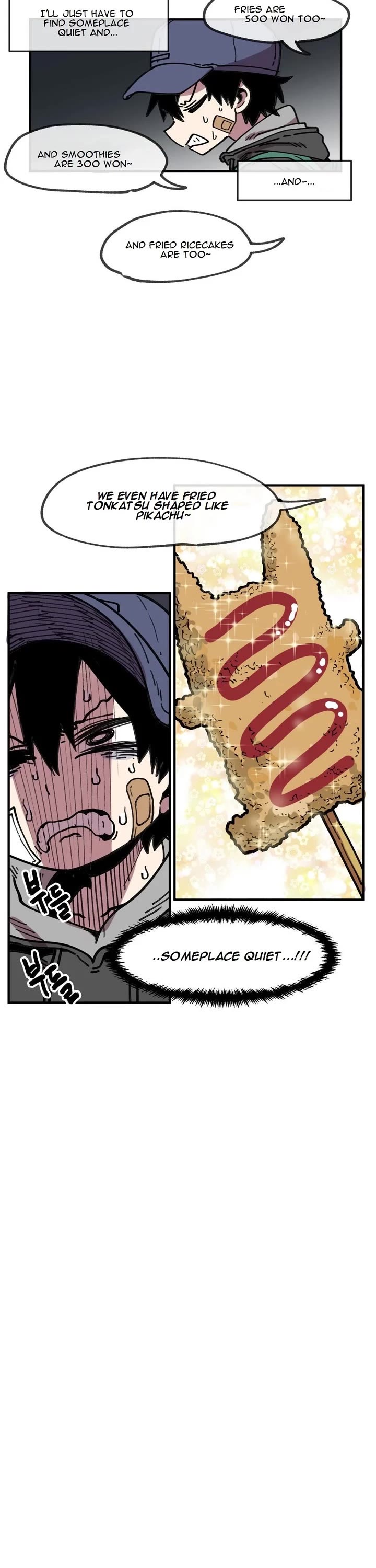 Suicide Boy Chapter 50 page 12 - Chapter 50: Suicide Forest