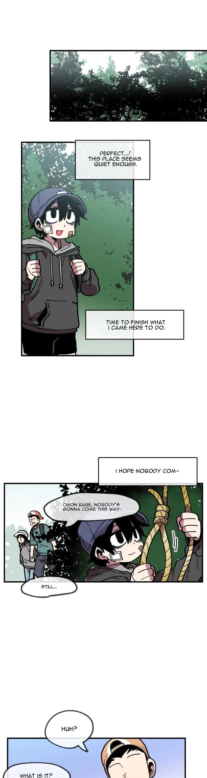 Suicide Boy Chapter 50 page 14 - Chapter 50: Suicide Forest