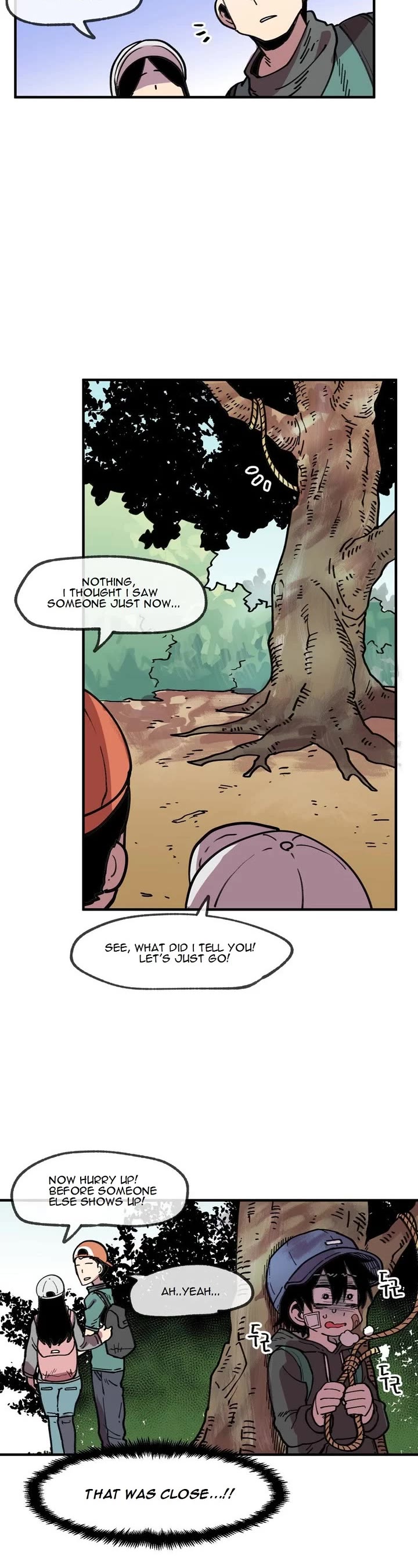 Suicide Boy Chapter 50 page 15 - Chapter 50: Suicide Forest