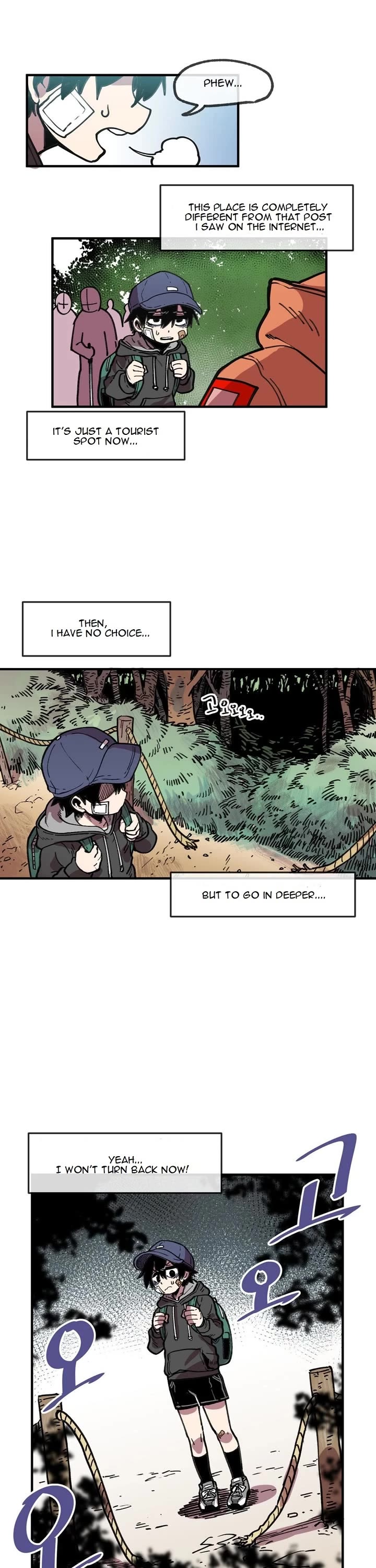 Suicide Boy Chapter 50 page 16 - Chapter 50: Suicide Forest