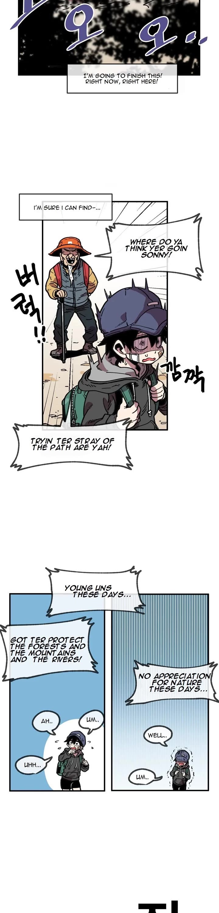 Suicide Boy Chapter 50 page 17 - Chapter 50: Suicide Forest