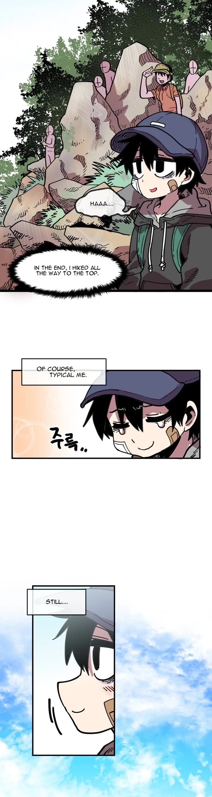 Suicide Boy Chapter 50 page 19 - Chapter 50: Suicide Forest