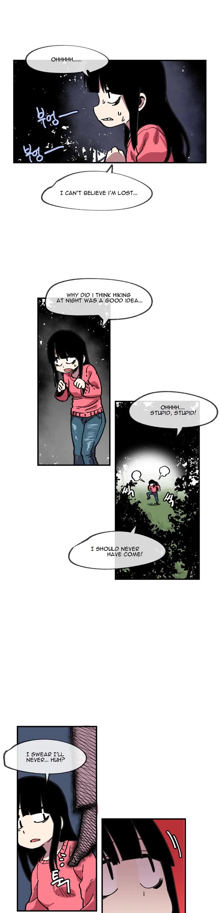 Suicide Boy Chapter 50 page 2 - Chapter 50: Suicide Forest