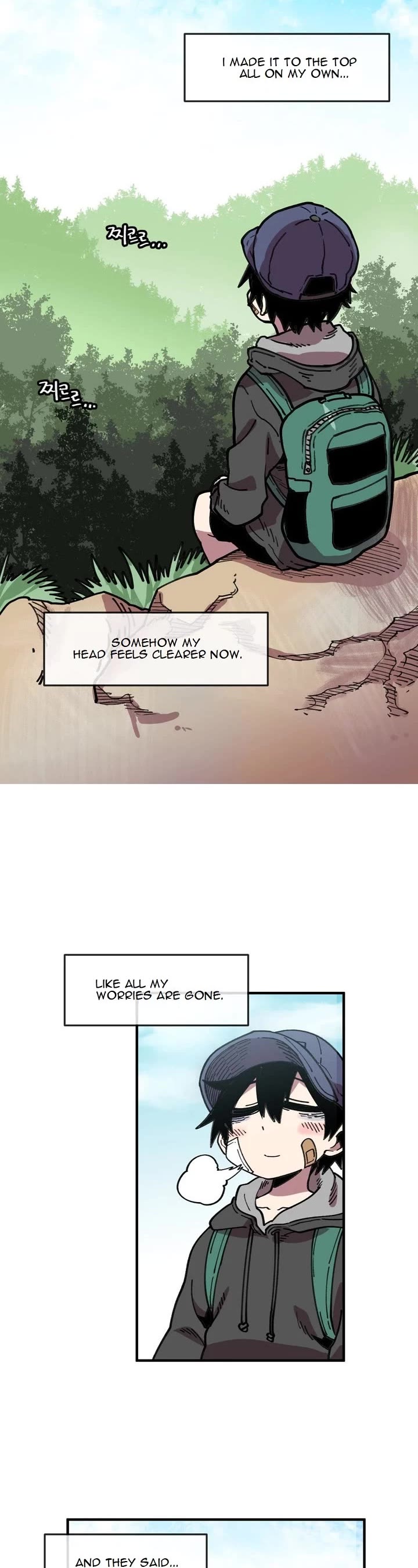 Suicide Boy Chapter 50 page 20 - Chapter 50: Suicide Forest