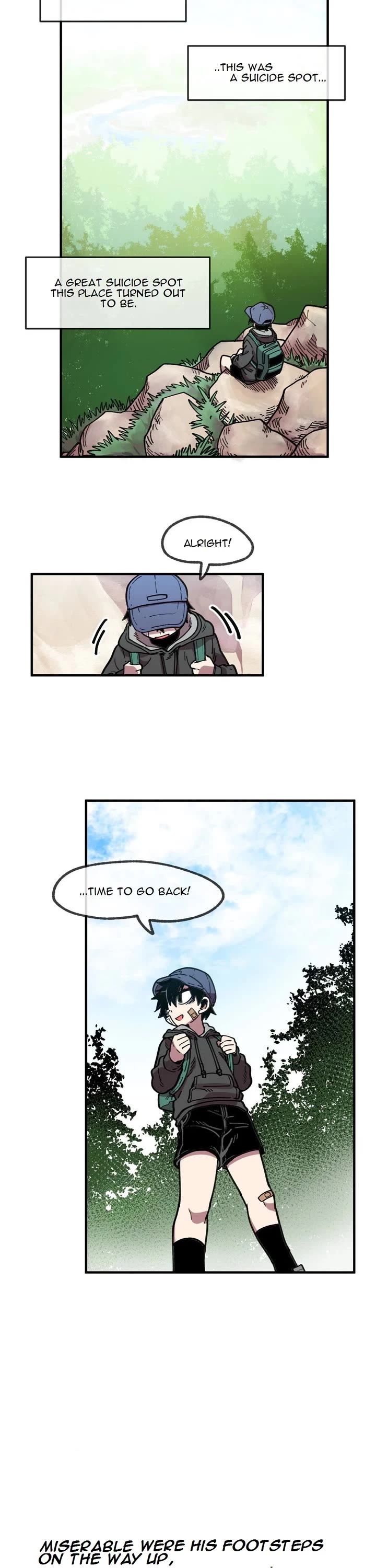 Suicide Boy Chapter 50 page 21 - Chapter 50: Suicide Forest