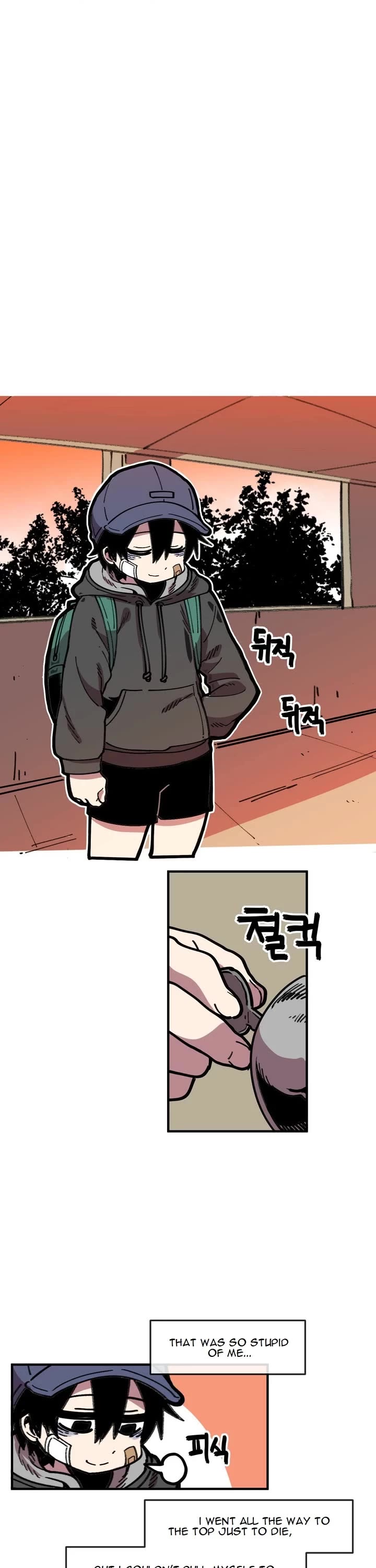 Suicide Boy Chapter 50 page 23 - Chapter 50: Suicide Forest