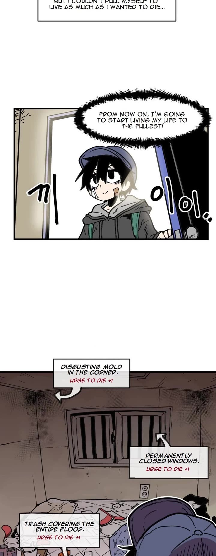 Suicide Boy Chapter 50 page 24 - Chapter 50: Suicide Forest