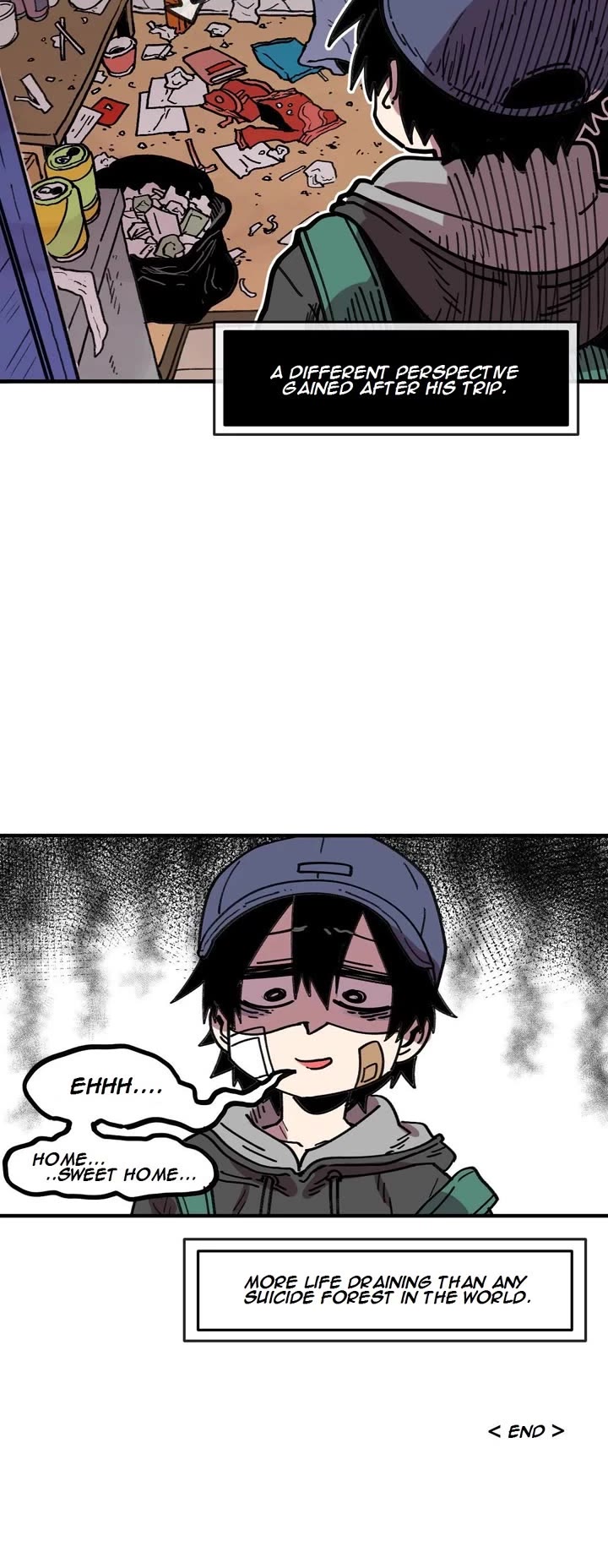 Suicide Boy Chapter 50 page 25 - Chapter 50: Suicide Forest