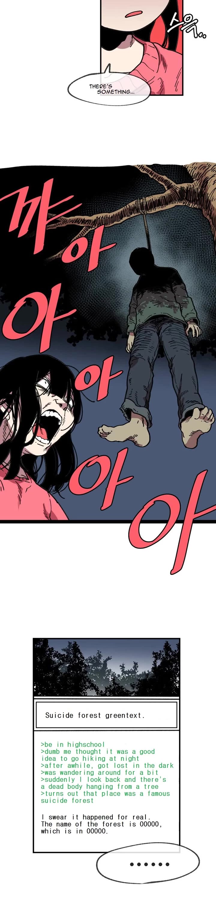 Suicide Boy Chapter 50 page 3 - Chapter 50: Suicide Forest