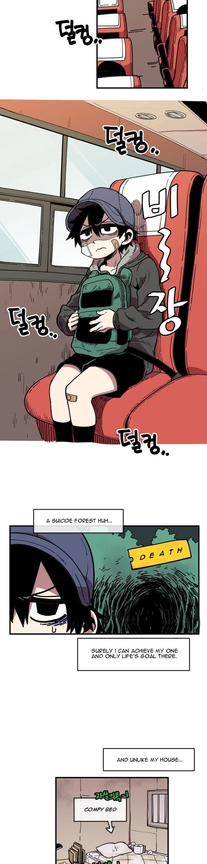 Suicide Boy Chapter 50 page 6 - Chapter 50: Suicide Forest