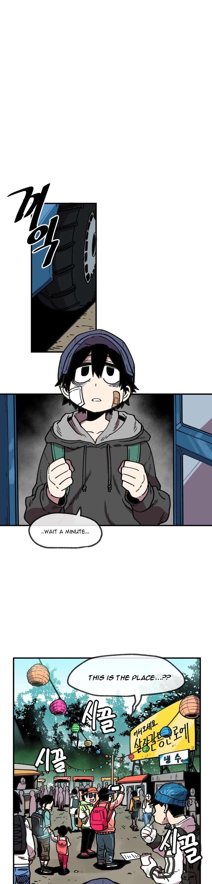 Suicide Boy Chapter 50 page 8 - Chapter 50: Suicide Forest