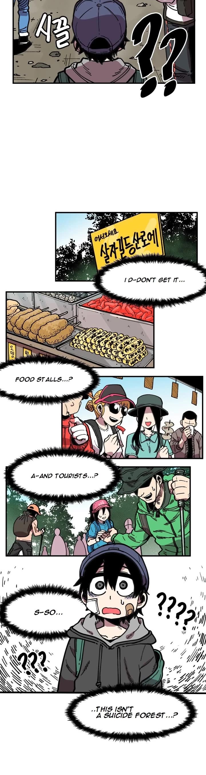 Suicide Boy Chapter 50 page 9 - Chapter 50: Suicide Forest