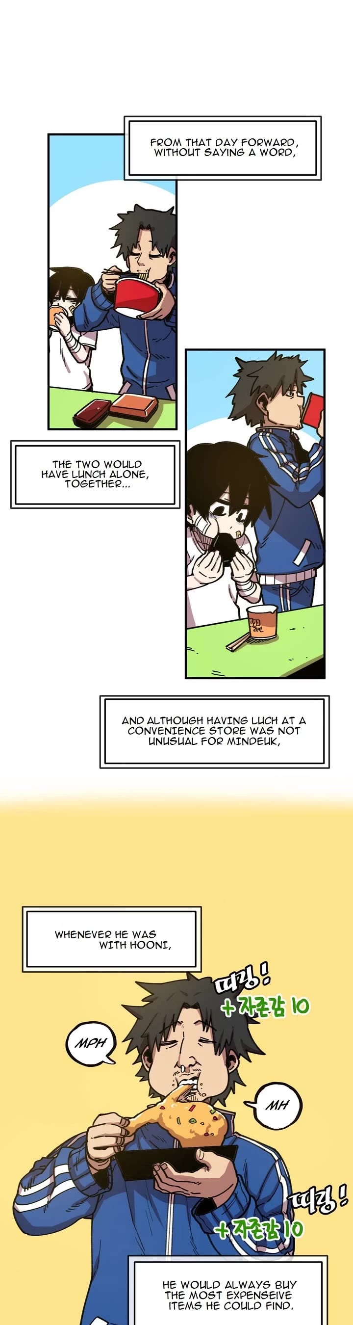 Suicide Boy Chapter 51 page 14 - Chapter 51: Comrade