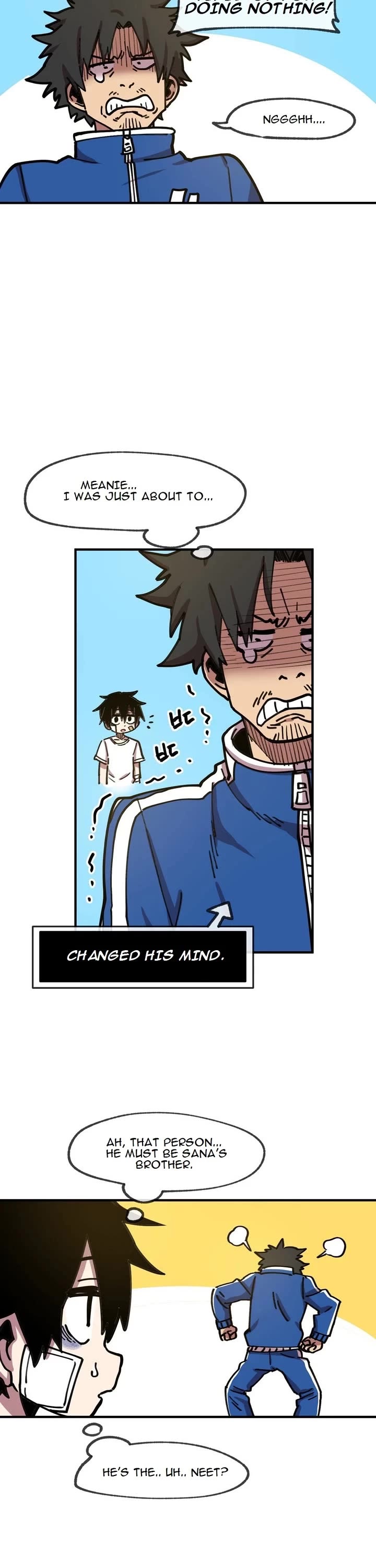 Suicide Boy Chapter 51 page 18 - Chapter 51: Comrade