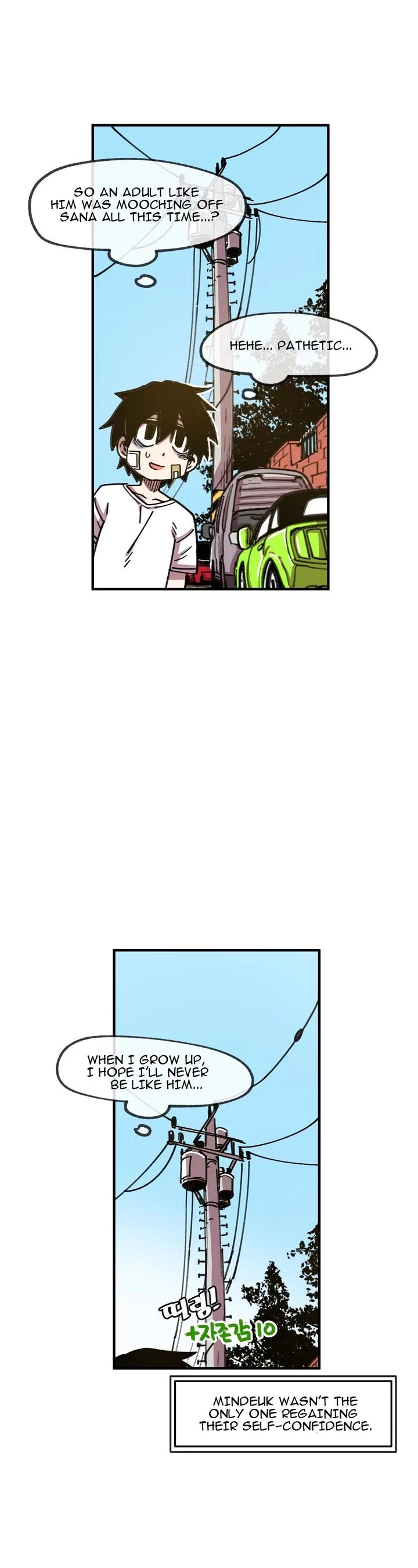 Suicide Boy Chapter 51 page 19 - Chapter 51: Comrade
