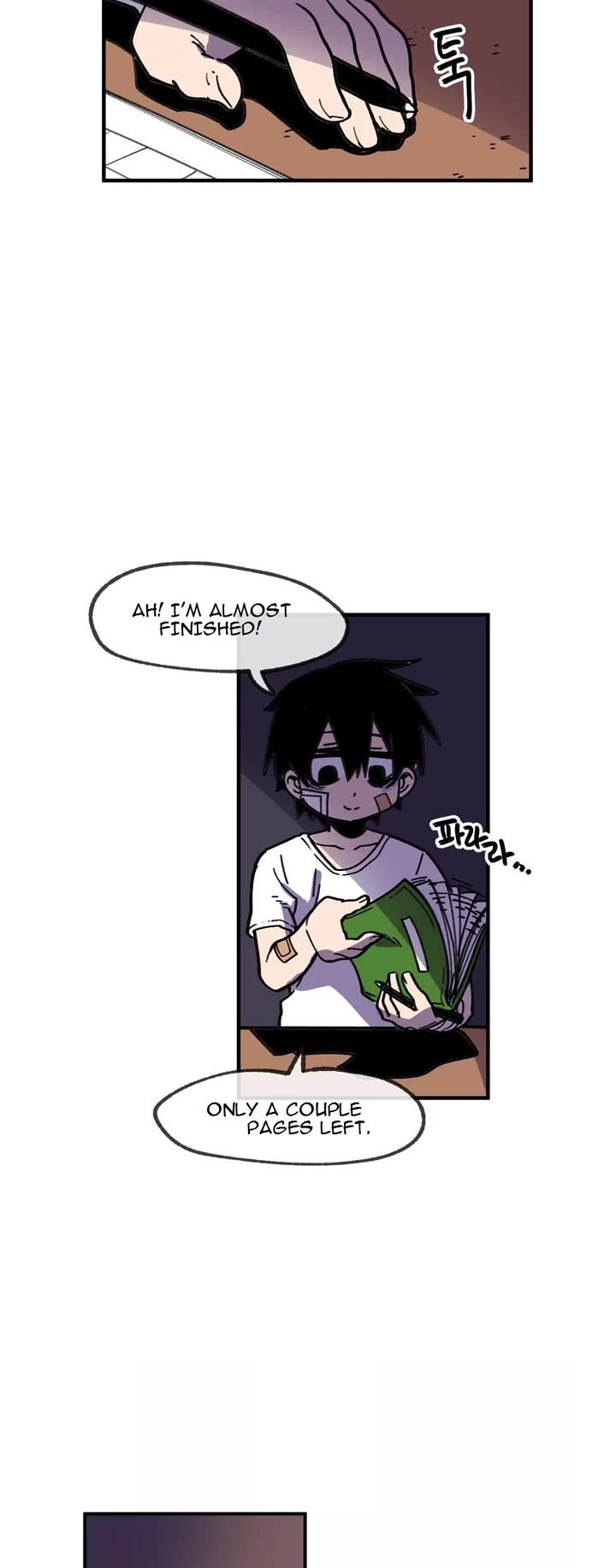 Suicide Boy Chapter 51 page 21 - Chapter 51: Comrade